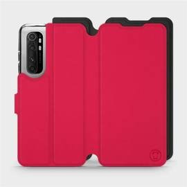 Phone Case Xiaomi Mi Note 10 Lite - Design Red with Black