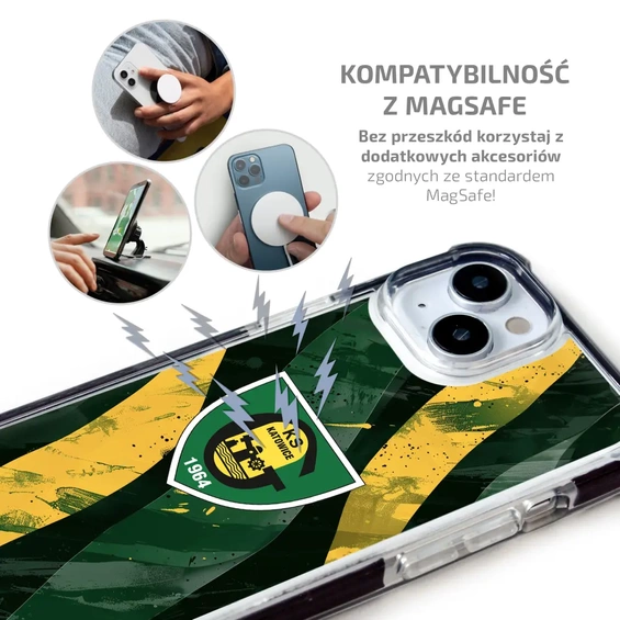 Case MagSafe Elite Bumper for Apple iPhone 15 Plus - Design D12GK