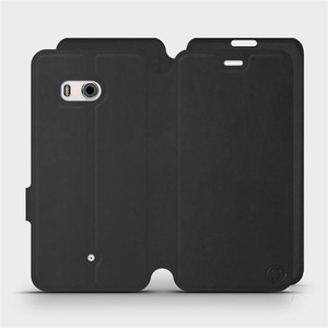 Phone Case HTC U11 - Design Black with Black