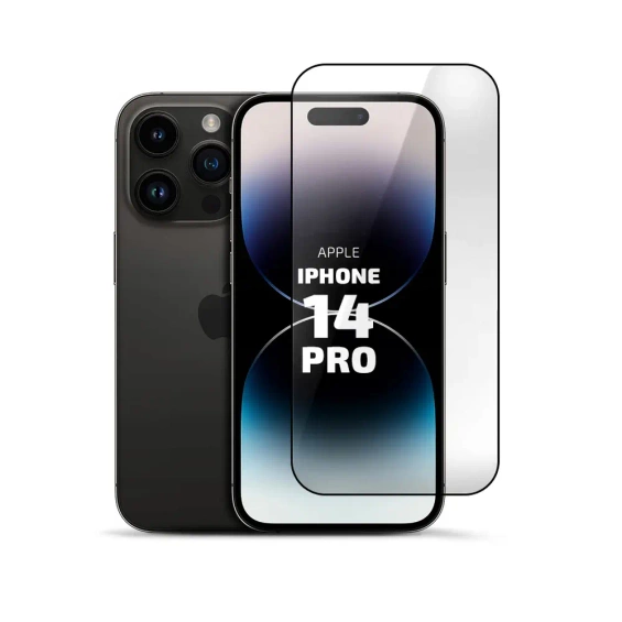 Tempered Glass Clear for Apple iPhone 14 Pro