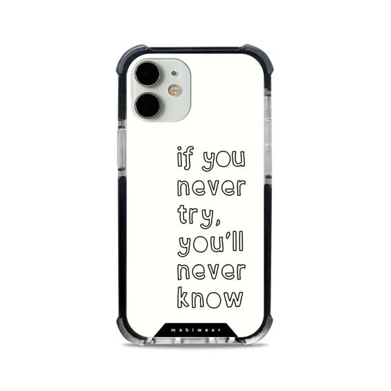 Etui MagSafe Elite Bumper Apple iPhone 12 mini - wzór D075D