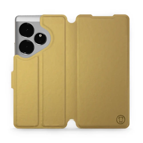 Phone Case Realme GT 6 - Design Gold&Orange