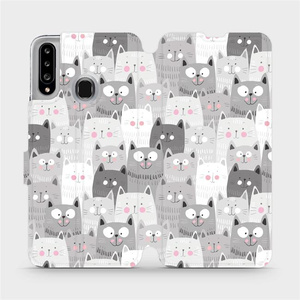 Etui do Samsung Galaxy A20S - wzór M099P