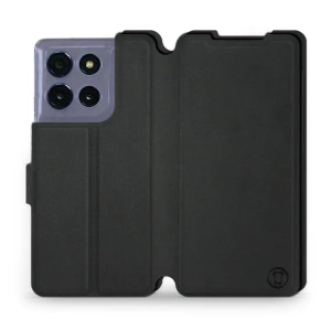 Phone Case Motorola Moto G86 5G - Design Black with Black