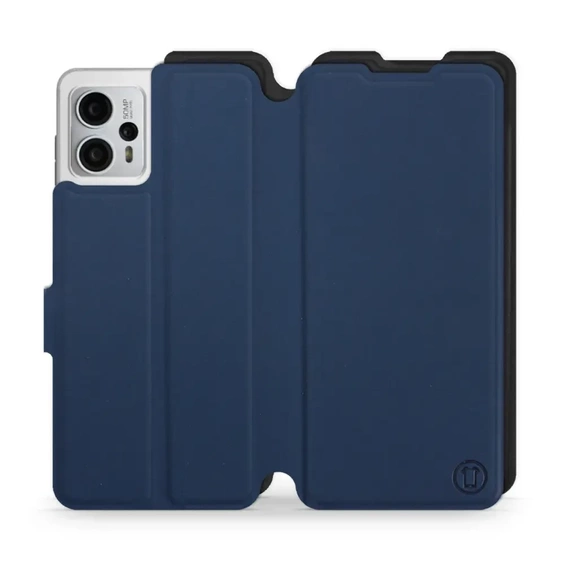 Phone Case Motorola Moto G23 - Design Navy with Black