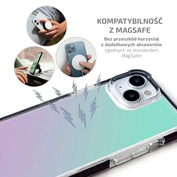 Hülle MagSafe Elite Bumper für Apple iPhone 16e - Farbe D034D