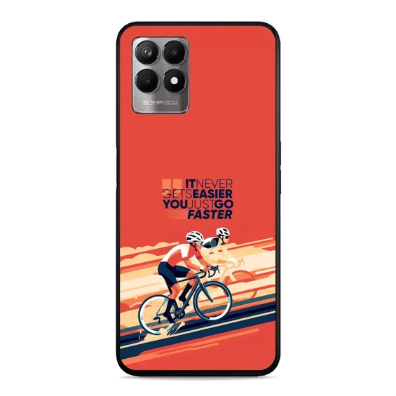 Phone Glossy Case Realme 8i - Design GD01G