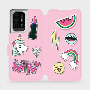 Hülle für OPPO Reno 5 Z - Farbe M129S