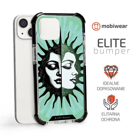 Hülle MagSafe Elite Bumper für Apple iPhone 13 - Farbe D022D