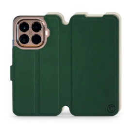 Phone Case Xiaomi 15T Pro - Design Green with Platinum