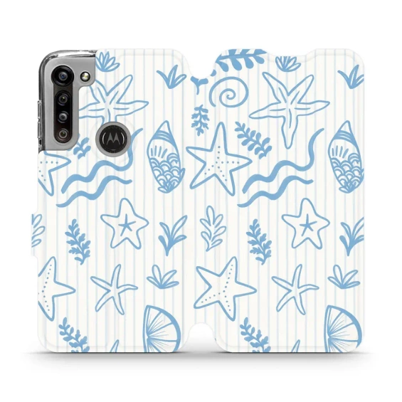 Etui do Motorola Moto G8 Power - wzór VP88S