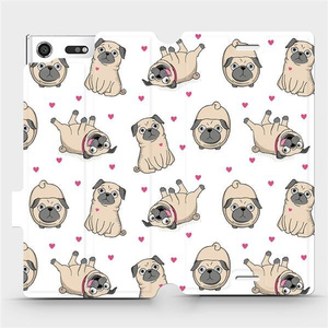 Hülle für Sony Xperia XZ Premium - Farbe M097P