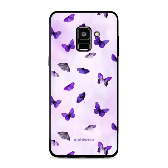 Etui Glossy Case do Samsung Galaxy A8 2018 - wzór GP77G