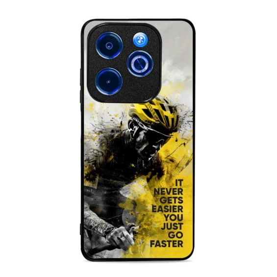 Phone Glossy Case Infinix HOT 40i - Design GD11G