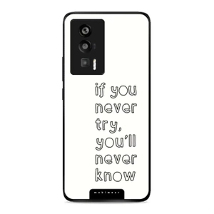 Phone Glossy Case Xiaomi POCO F5 Pro - Design G075G