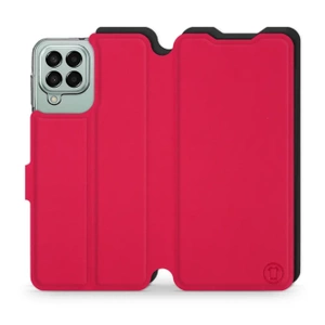 Phone Case Samsung Galaxy M33 5G - Design Red with Black