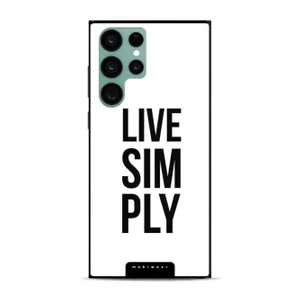 Hülle Glossy Case für Samsung Galaxy S22 Ultra - Farbe G070G