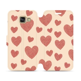 Etui do Samsung Galaxy A3 2016 - wzór VP93S