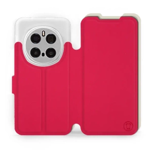 Phone Case Huawei Honor Magic7 Pro 5G - Design Red with Platinum