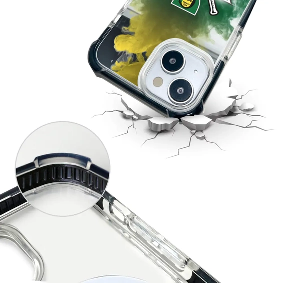 Hülle MagSafe Elite Bumper für Apple iPhone 16 Pro - Farbe D08GK