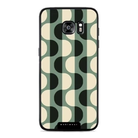 Phone Glossy Case Samsung Galaxy S7 Edge - Design GA56G