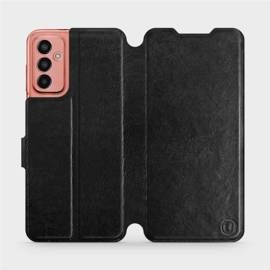 Phone Case Samsung Galaxy M13 - Design Black&Orange