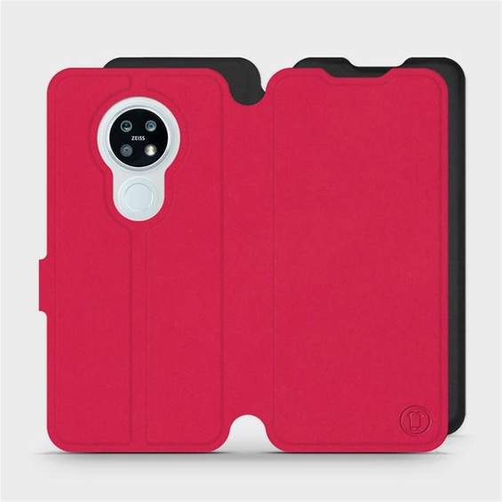 Phone Case Nokia 6.2 - Design Red with Black