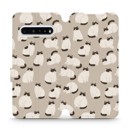 Etui do LG V60 ThinQ 5G - wzór V160S