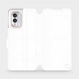 Etui do Nokia X30 5G - wzór White&Orange