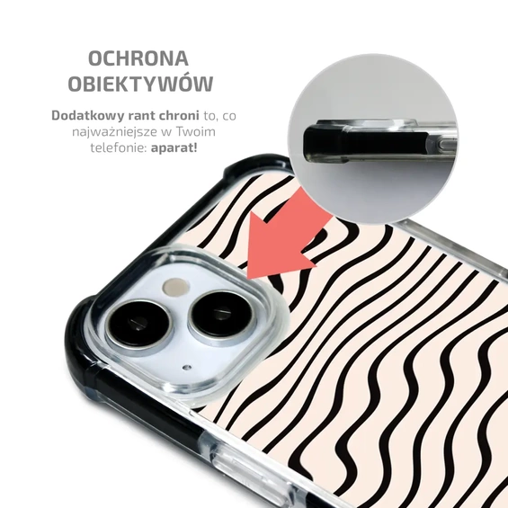 Case MagSafe Elite Bumper for Apple iPhone 16 Plus - Design DA62D