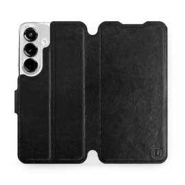 Hülle für Samsung Galaxy S25 - Farbe Black&Orange