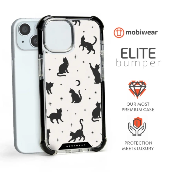 Etui MagSafe Elite Bumper Apple iPhone 15 Plus - wzór D162D