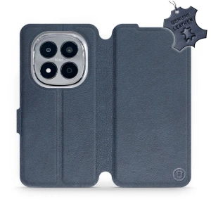 Phone Case Xiaomi Redmi Note 15 Pro 5G - Design Blue Leather