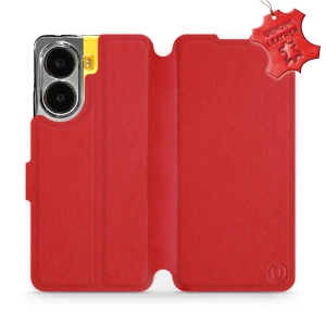 Phone Case Xiaomi POCO X7 Pro - Design Red Leather