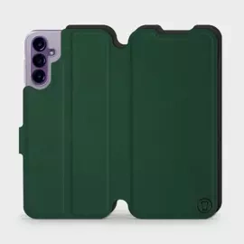 Phone Case Samsung Galaxy A14 5G - Design Green with Black