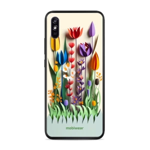 Phone Glossy Case Xiaomi Redmi 9A - Design G015G