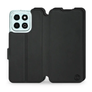 Phone Case Huawei Honor X6b - Design Black with Black