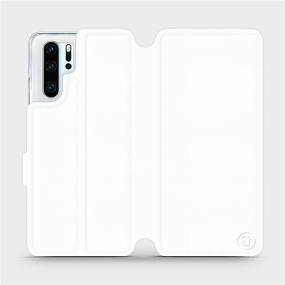 Hülle für Huawei P30 Pro - Farbe White&Gray