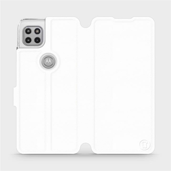 Hülle für Motorola Moto G 5G - Farbe White&Gray