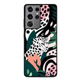 Phone Glossy Case Samsung Galaxy S21 Ultra - Design G053G