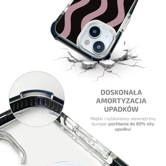 Etui MagSafe Elite Bumper Apple iPhone 13 - wzór DA54D