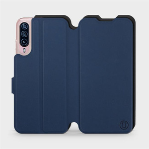 Phone Case HTC Desire 22 Pro - Design Navy with Black