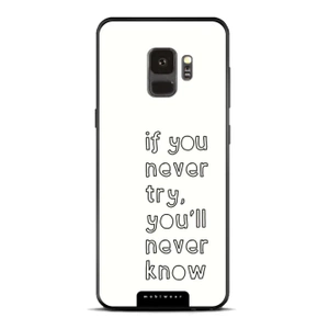 Phone Glossy Case Samsung Galaxy S9 - Design G075G