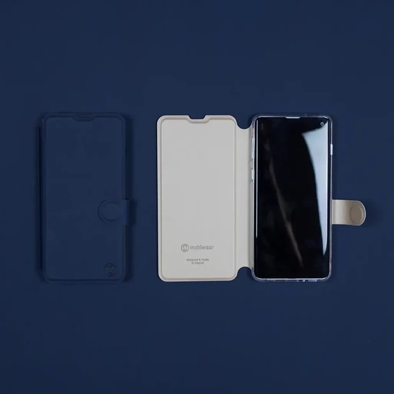 Phone Case OPPO A98 5G - Design Navy with Platinum