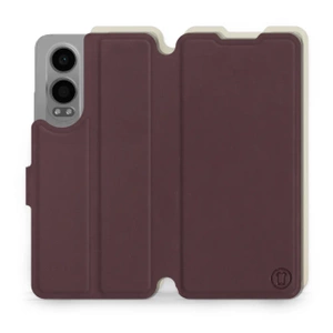 Phone Case OnePlus Nord CE 4 Lite - Design Burgundy with Platinum