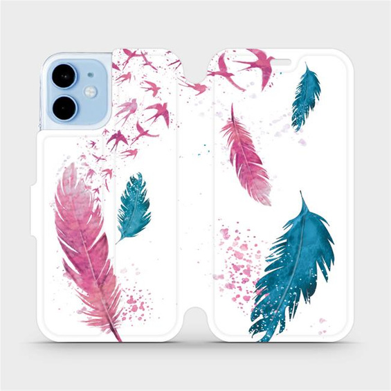 Etui do Apple iPhone 12 mini - wzór MR08S