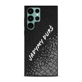 Etui Glossy Case do Samsung Galaxy S22 Ultra - wzór G08GZ