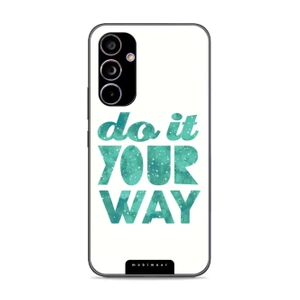 Phone Glossy Case Samsung Galaxy A54 - Design G080G