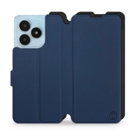 Phone Case Realme Note 50 - Design Navy with Black