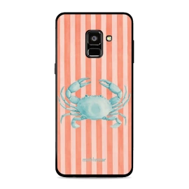 Phone Glossy Case Samsung Galaxy A8 2018 - Design GP87G